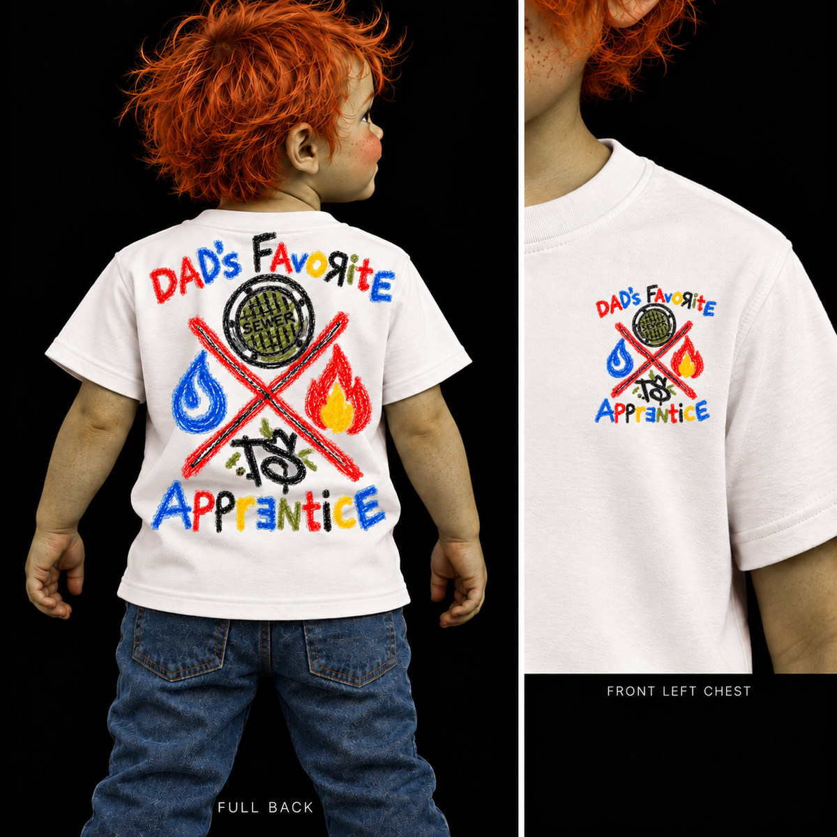 Trade Secrets Dad’s Favorite Apprentice Tee